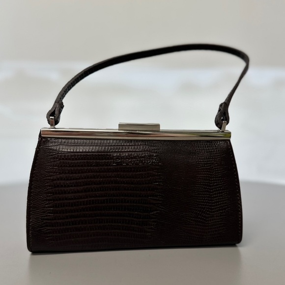 Vintage Leather Fashion Mini Bag - Picture 2 of 14